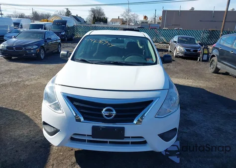 2015 Nissan Versa 1.6 S+ from USA, damaged, VIN 3N1CN7APXFL901037